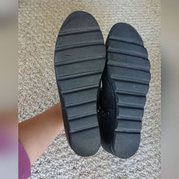 Amalfi by Rangoni black leather Ankle Booties size 6.5 - Picture 12 of 12